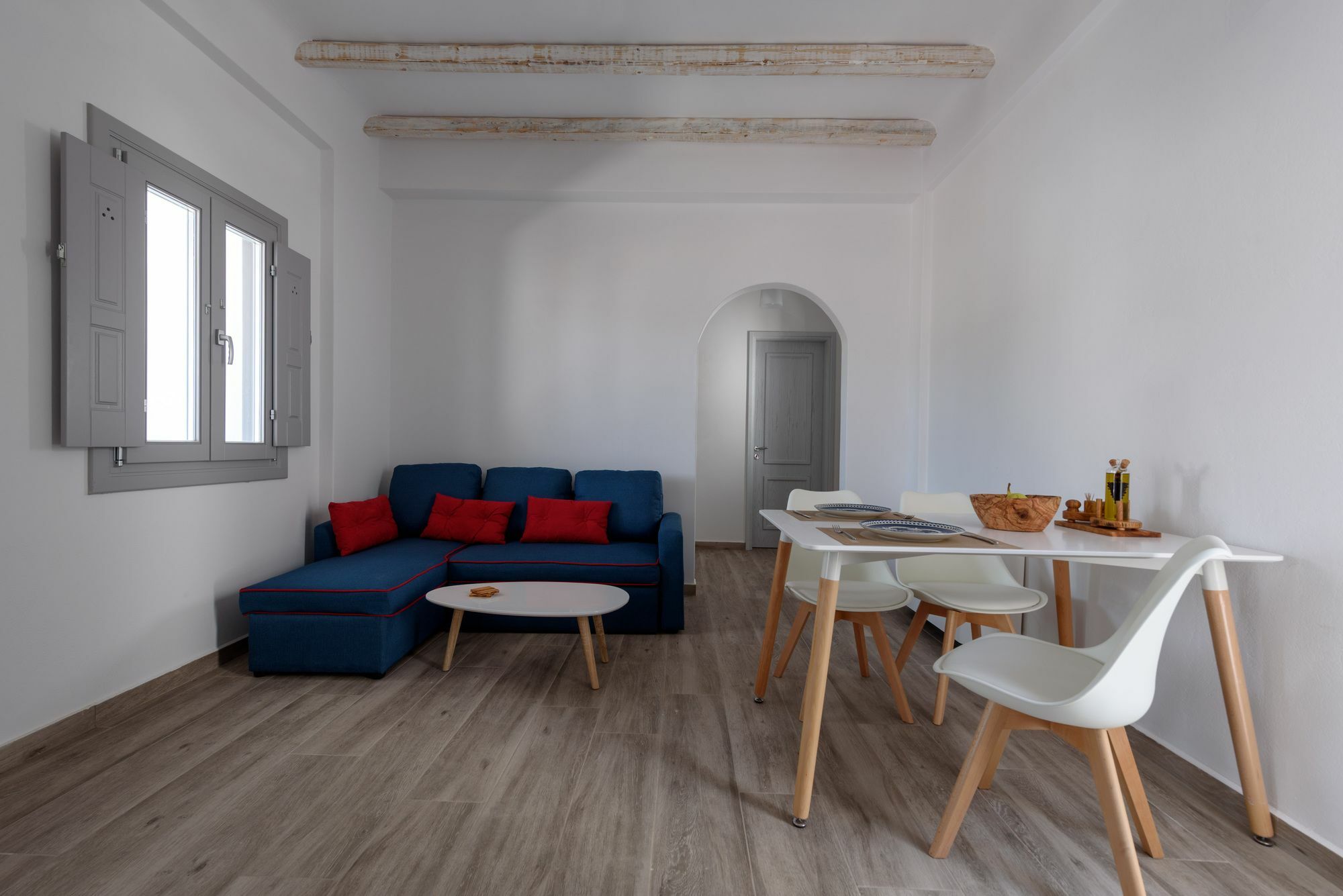 קרטראדוס Ikies Santo Filoxenia Apartments מראה חיצוני תמונה